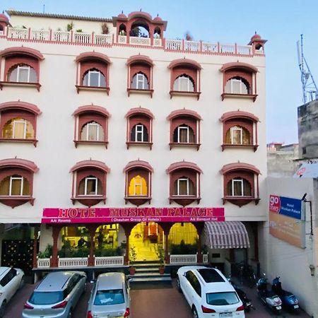 Hotel Muskan Palace Jaipur Dış mekan fotoğraf