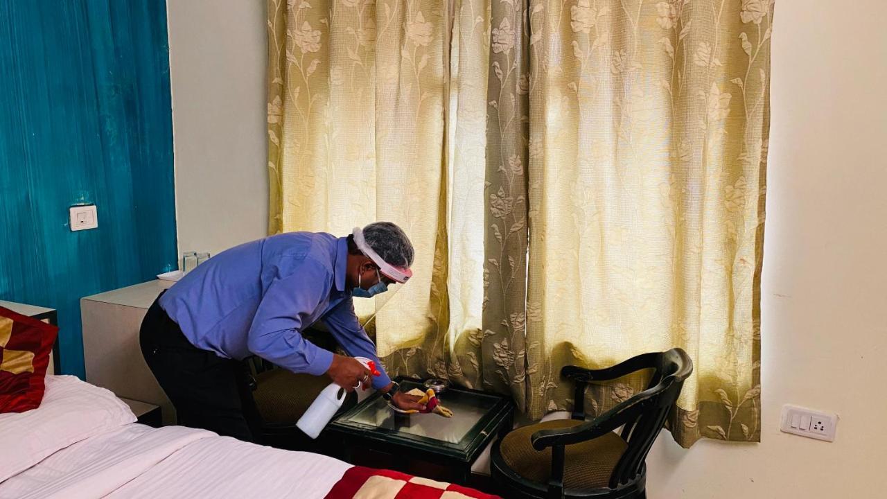 Hotel Muskan Palace Jaipur Dış mekan fotoğraf