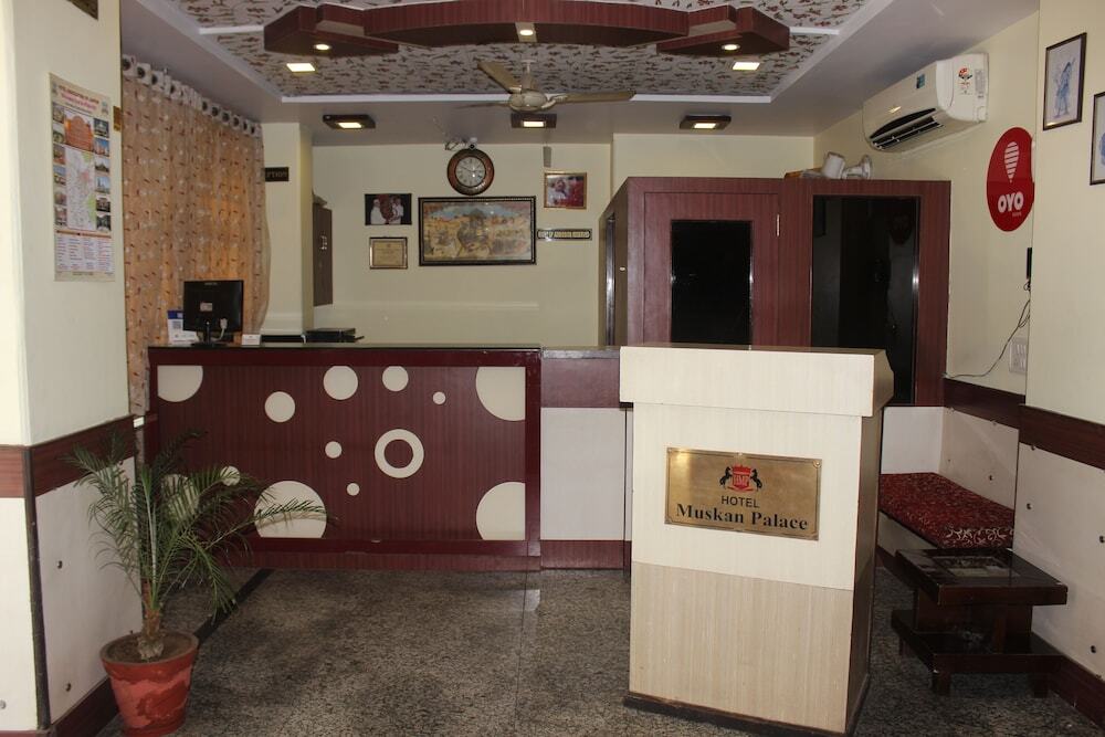 Hotel Muskan Palace Jaipur Dış mekan fotoğraf