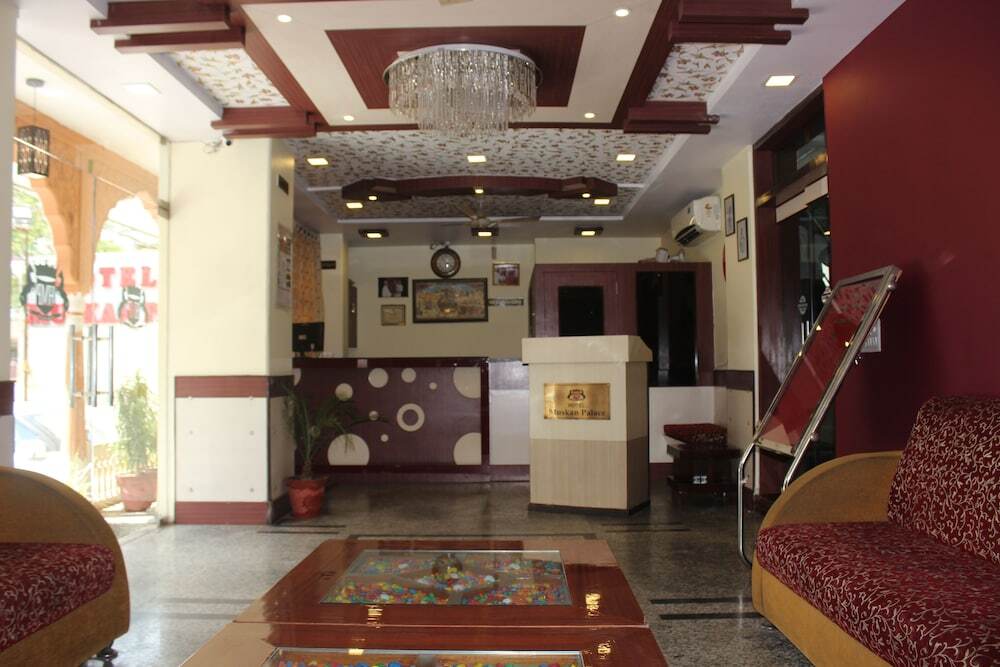 Hotel Muskan Palace Jaipur Dış mekan fotoğraf