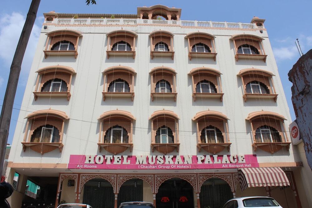 Hotel Muskan Palace Jaipur Dış mekan fotoğraf